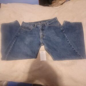 Levi's 505 Relaxed Fit Blue Jeans